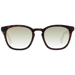 Ted Baker Brown Acetate Sunglasses