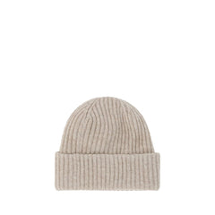 Ganni Brown Wool Beanie