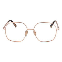 Max Mara Rose Gold Metal Glasses (Frames)