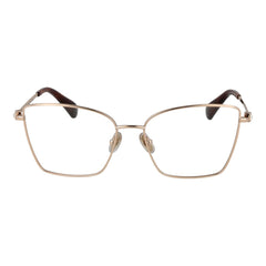 Max Mara Rose Gold Metal Glasses (Frames)