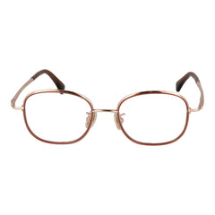 Max Mara Rose Gold Metal Glasses (Frames)