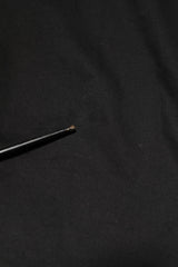 Dolce & Gabbana Black Cotton Tapered Men Formal Trousers Pants