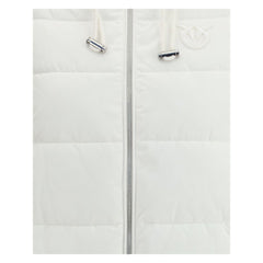 PINKO Logo Down Jacket