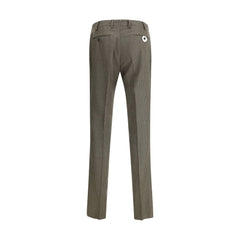 Germano Houndstooth pattern Pants