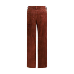 Salvatore Santoro Suede Pants