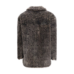 Salvatore Santoro Spotted patterned Fur Jacket