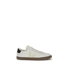 Veja Black Leather Sneakers