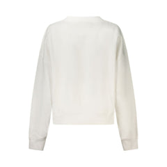 Guess Jeans White Cotton Sweater