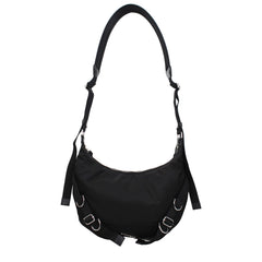 Givenchy Black Nylon Crossbody Bag