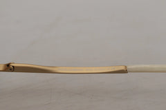 Dolce & Gabbana DG2159B Beige Gold Straw Butterfly Crystals Sunglasses