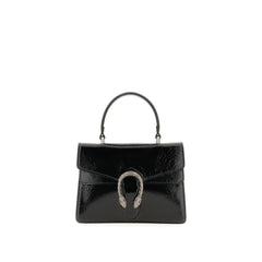 Gucci Dionysus Patent Leather Small Tote Bag