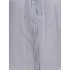 Forte_Forte Voile Shirt with embroidery