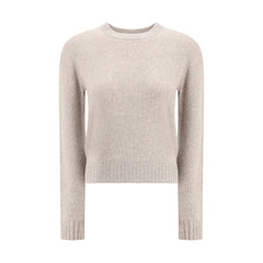 Allude Beige Cashmere Cashmere Sweater (Copy)