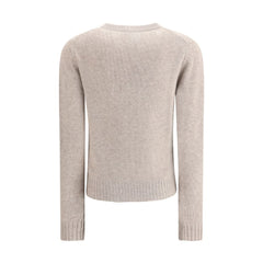 Allude Beige Cashmere Cashmere Sweater (Copy)