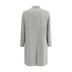 Lardini Herringbone patterned Coat