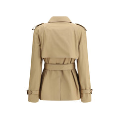 Chloé Short cotton gabardine Trench Coat