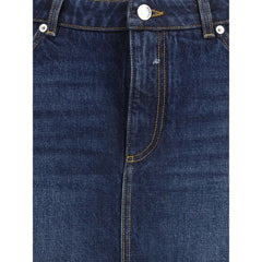 Dolce & Gabbana Denim Miniskirt
