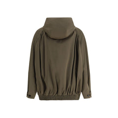 Marni Hooded Bomber Jacket
