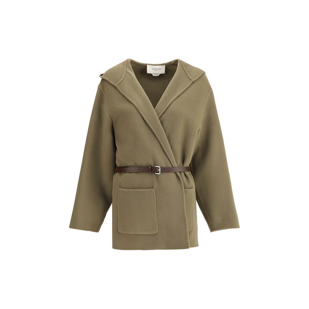 Jacob Cohen Double wool cloth caban Jacket