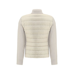 Moncler Padded Jacket with wool sleeves