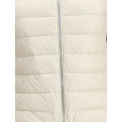 Moncler Padded Jacket with wool sleeves