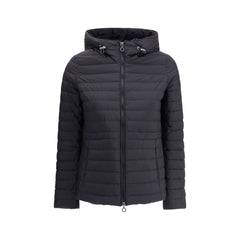 Tatras Black Nylon Shell Jacket
