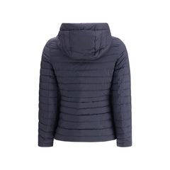 Tatras Blue Nylon Full-Length Jacket