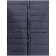 Tatras Blue Nylon Full-Length Jacket
