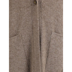 Loulou De Saison Smet long Cardigan