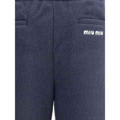 Miu Miu Fleece Pants