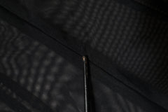 Dolce & Gabbana Black Sheer Mesh Long Sleeve Jumpsuit Bodysuit Dress