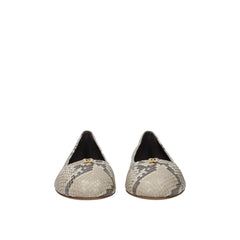 Chloé Chloè Python Marcie Ballerina Flat