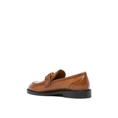Chloé Chloe Marcie Leather Loafers