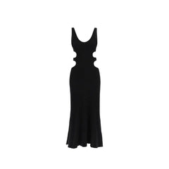 Chloé Cut-Out Knitted Dress