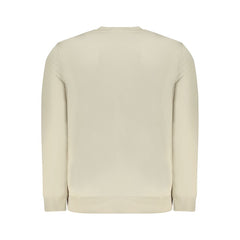 Hugo Boss Beige Cotton Sweater