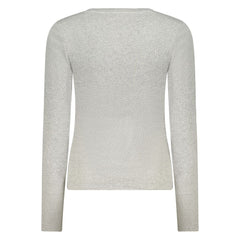 Guess Jeans Gray Cotton Women T-Shirt