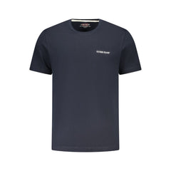 Guess Jeans Blue Cotton Men T-Shirt