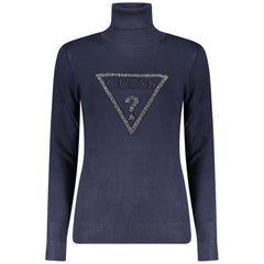 Guess Jeans Blue Viscose Women Sweater