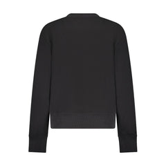 Guess Jeans Black Cotton Women Sweater
