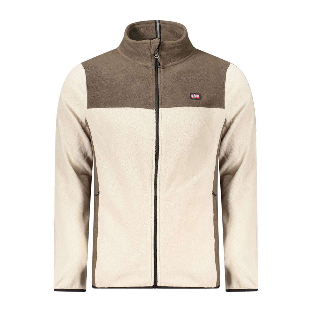 Norway 1963 Beige Polyester Men Sweater