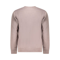 Norway 1963 Brown Cotton Men Sweater