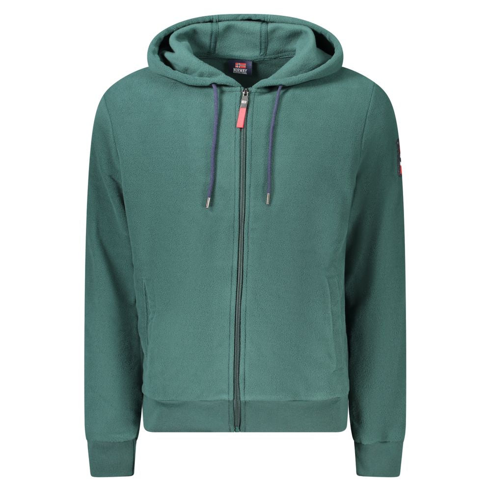 Norway 1963 Green Polyester Men Sweater