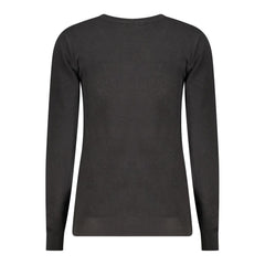Guess Jeans Black Viscose Sweater