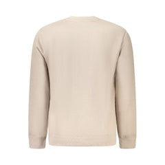 Norway 1963 Beige Cotton Men Sweater