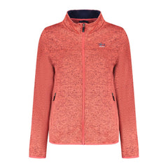 Norway 1963 Pink Polyester Women Sweater