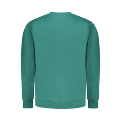 Norway 1963 Green Cotton Mens Sweater