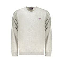 Norway 1963 Gray Cotton Men Sweater
