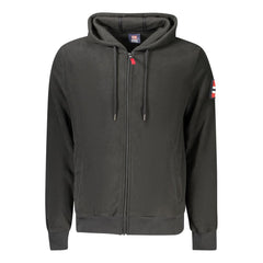 Norway 1963 Black Polyester Men Sweater