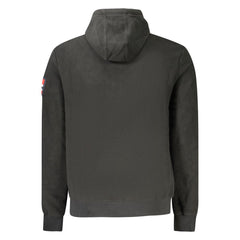 Norway 1963 Black Polyester Men Sweater