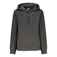 Tommy Hilfiger Black Cotton Women Sweater